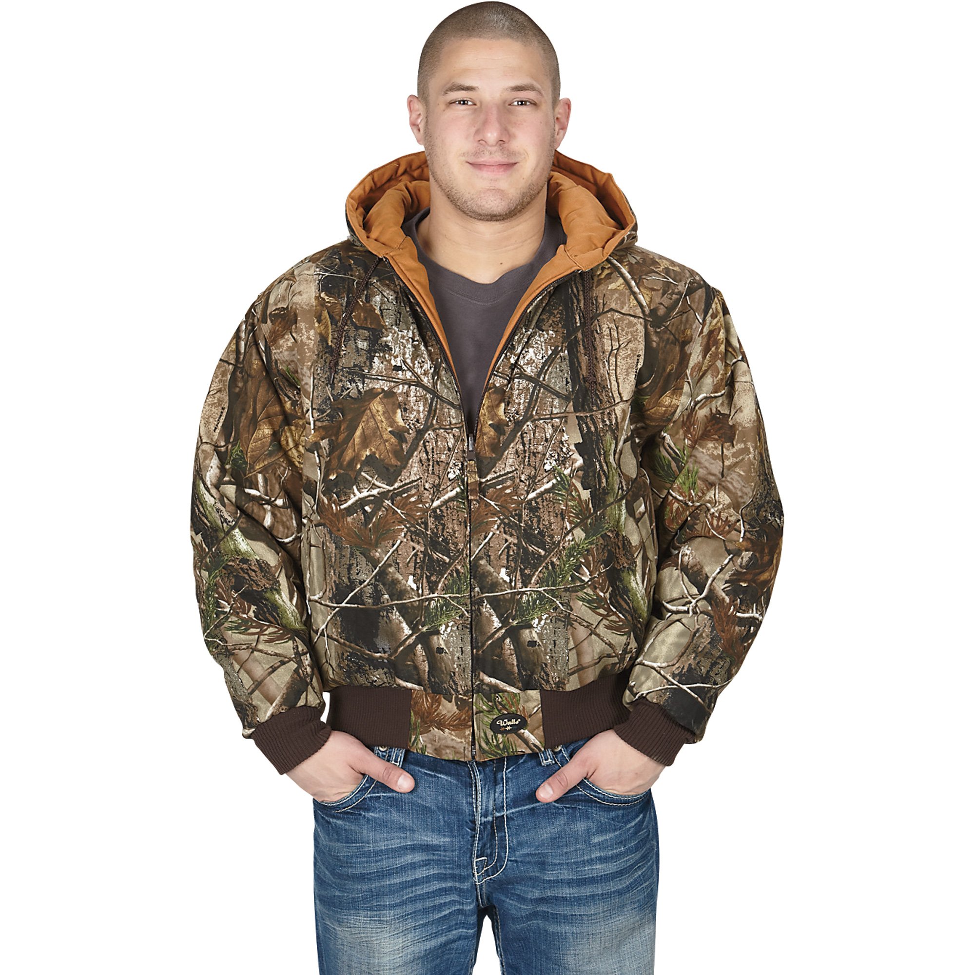 Walls Reversible Realtree AP Camo/Brown Insulated Jacket — XL, Model# 35485RT